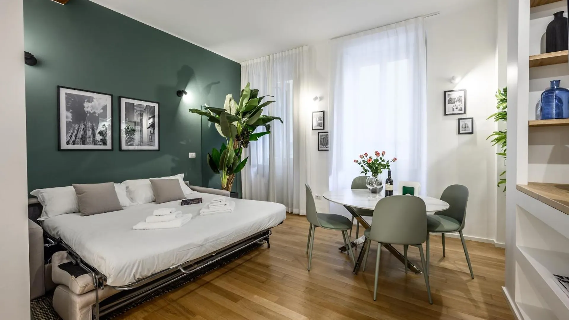 Stylish Loft & Luxury Studio In Duomo Brera Milano 0*,  İtalya