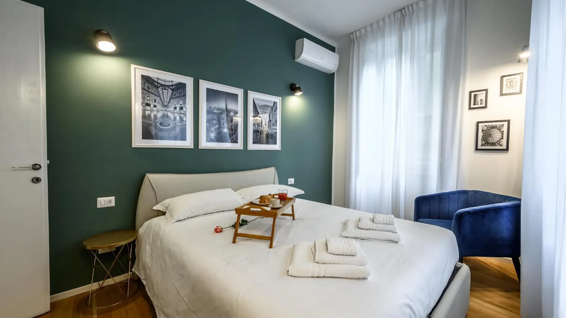 Stylish Loft & Luxury Studio In Duomo Brera Milano Daire